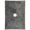 Sink 50x35x12 cm Marble Black
