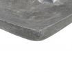 Sink 50x35x12 cm Marble Black
