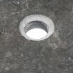 Sink 50x35x12 cm Marble Black