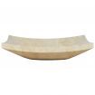 Sink 50x35x12 cm Marble Cream