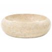 Sink 40x12 cm Marble Cream