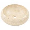 Sink 40x12 cm Marble Cream