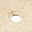 Sink 40x12 cm Marble Cream