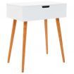 Dressing Table with Mirror MDF 60x40x75 cm