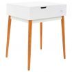 Dressing Table with Mirror MDF 60x50x86 cm