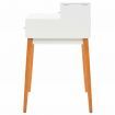 Dressing Table with Mirror MDF 60x50x86 cm