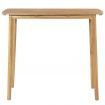 Bar Table 120x60x105 cm Solid Acacia Wood