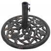 Umbrella Base Bronze 12 kg 48 cm Cast Iron