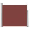 Patio Retractable Side Awning 100x300 cm Brown