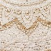 Area Rug Braided Jute Printed 90 cm Round