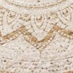 Area Rug Braided Jute Printed 150 cm Round