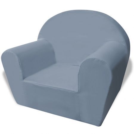 Kids' Armchair - Grey