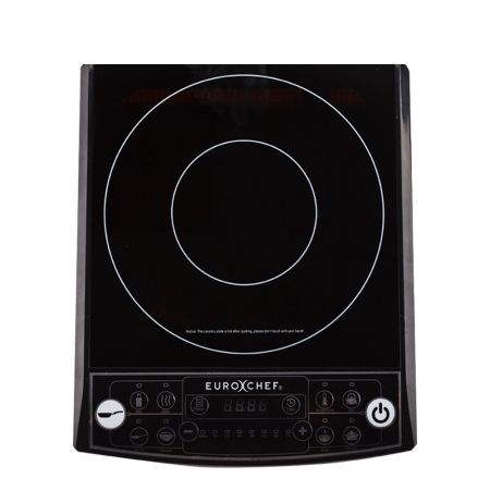 EuroChef Electric Induction Portable Cooktop Ceramic Hot Plate Kitchen Cooker