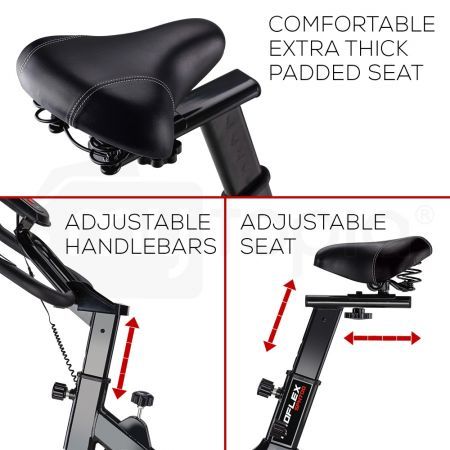 proflex spin bike