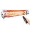 Maxkon 2000W Electric Outdoor Halogen Infrared Patio Heater Radiant Heater