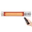 Maxkon 2000W Electric Outdoor Halogen Infrared Patio Heater Radiant Heater