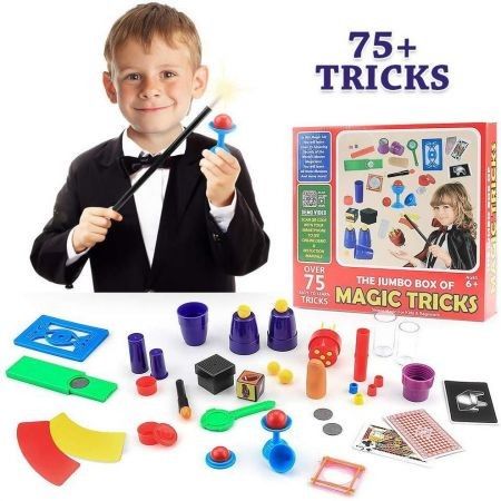 Magic Tricks Toys for Children 75 tricks