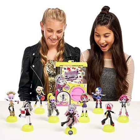 Blind box Surprise Small Doll with Capsule Machin Mix and Match Fashions and Accessories