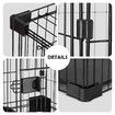 Large Cat Cage House Pet Crate Rabbit Bunny Hutch Ferret Kennel Playpen Home Wired 5 Tiers