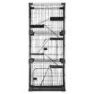 Large Cat Cage House Pet Crate Rabbit Bunny Hutch Ferret Kennel Playpen Home Wired 5 Tiers