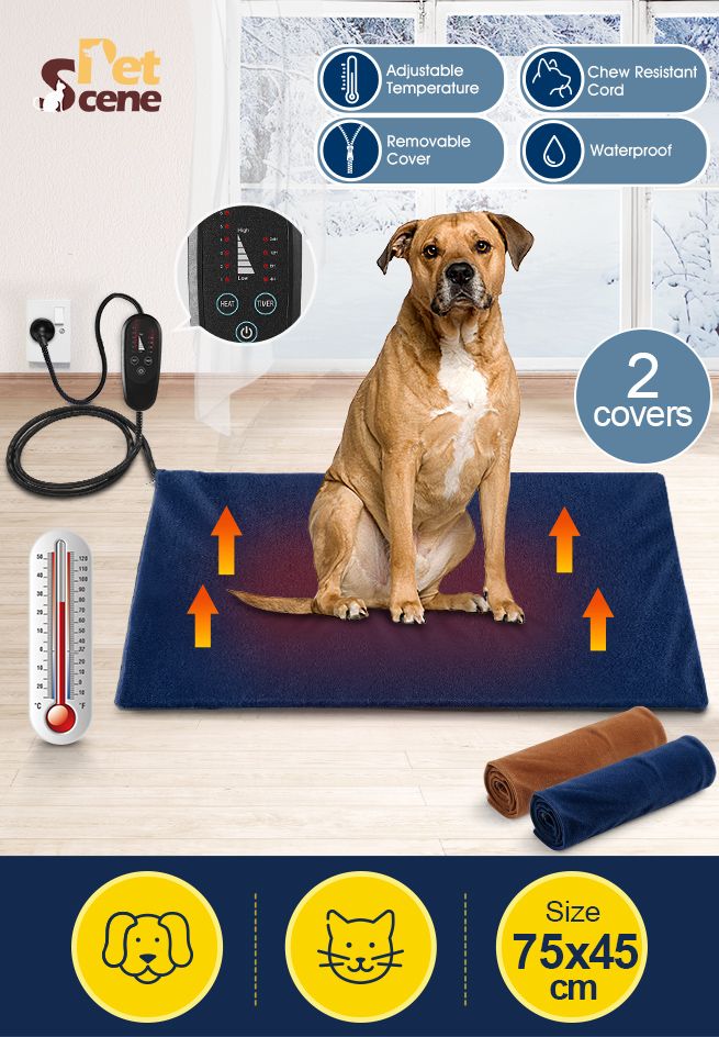 Cisno pet hot sale heating pad