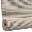 Natural Bamboo Roller Blind 80 x 160 cm