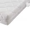 Mattress with a Washable Cover 203x153x17 cm