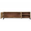 TV Cabinet 145x30x41 cm Solid Mango Wood