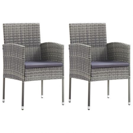 rattan dining chairs argos