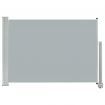 Patio Retractable Side Awning 80x300 cm Grey