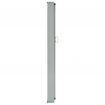 Patio Retractable Side Awning 80x300 cm Grey