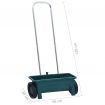 Garden Spreader 12 L Aluminium