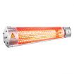 Maxkon 2000W Electric Outdoor Halogen Infrared Patio Heater Radiant Heater