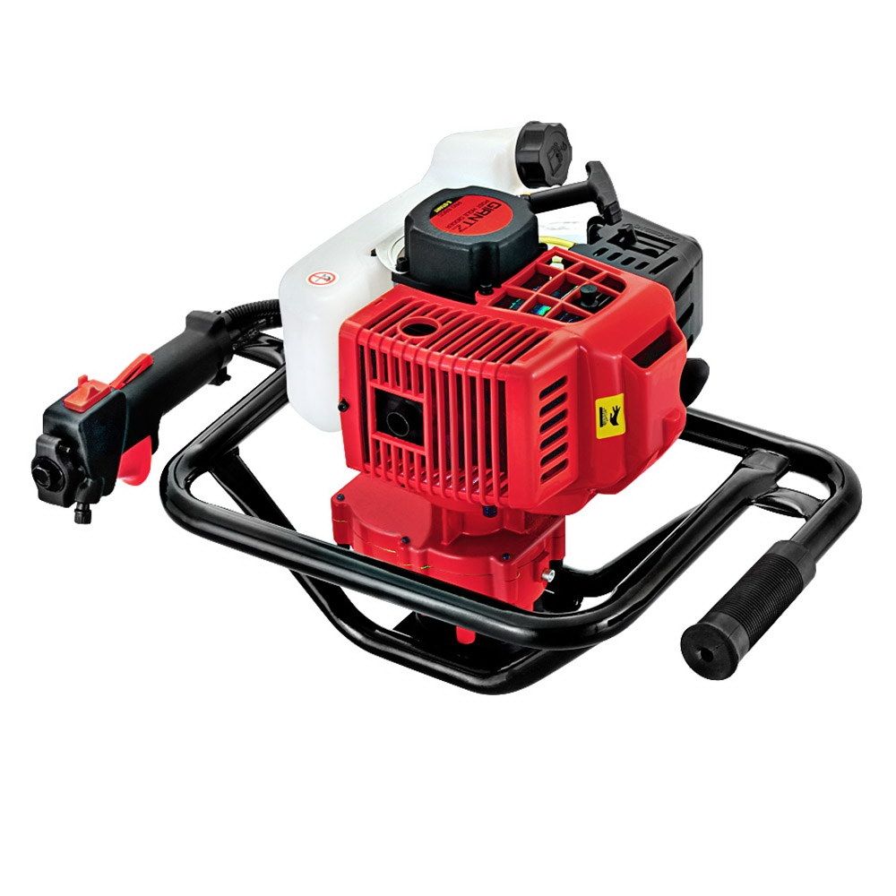 Giantz 92CC Post Hole Digger Motor Only Petrol Engine Red