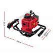 Giantz 92CC Post Hole Digger Motor Only Petrol Engine Red