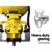 Giantz 80CC Post Hole Digger Motor Only Petrol Engine Yellow