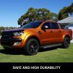 SIDE STEPS RUNNING BOARDS FOR FORD RANGER PXII DUAL CAB XLT 2015-2018 WILDTRAK
