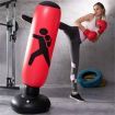 Home Fitness Inflatable Punching Bag with Foot Pump 1.6m Get one Free foot pump