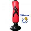 Home Fitness Inflatable Punching Bag with Foot Pump 1.6m Get one Free foot pump