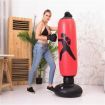 Home Fitness Inflatable Punching Bag with Foot Pump 1.6m Get one Free foot pump