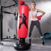 Home Fitness Inflatable Punching Bag with Foot Pump 1.6m Get one Free foot pump