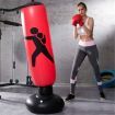 Home Fitness Inflatable Punching Bag with Foot Pump 1.6m Get one Free foot pump