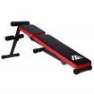 Adjustable Sit Up Bench Multi Function Inclining Backrest Fitness Gym Equipment