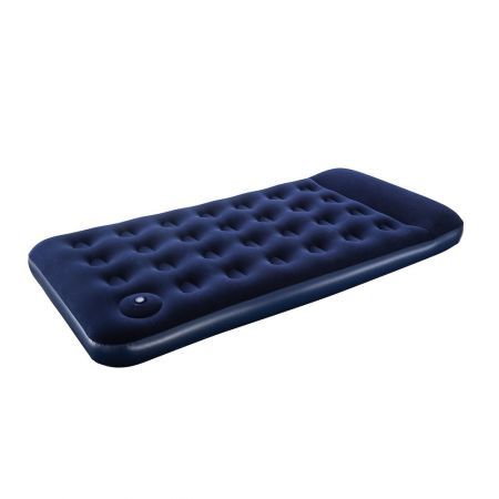 Bestway Single Air Bed Inflatable Mattress Built-in Foot Pump Pillow Camping