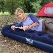 Bestway Single Air Bed Inflatable Mattress Built-in Foot Pump Pillow Camping