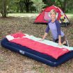 Bestway Single Air Bed Inflatable Mattress Built-in Foot Pump Pillow Camping