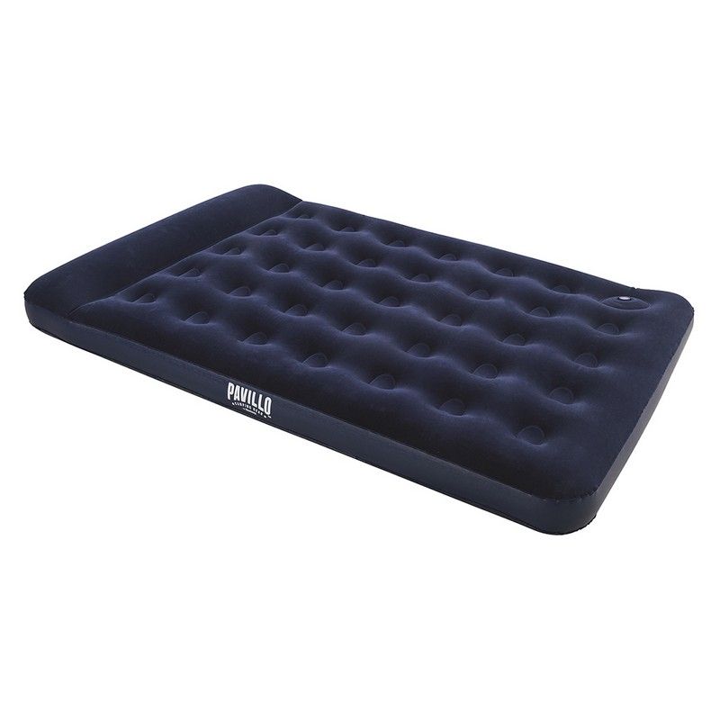 Bestway Air Bed Double Inflatable Mattress Built-in Foot Pump Pillow Camping