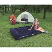 Bestway Air Bed Double Inflatable Mattress Built-in Foot Pump Pillow Camping