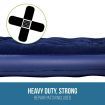 Bestway Queen Air Bed Inflatable Mattress Built-in Foot Pump Pillow Camping