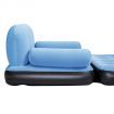 Bestway Air Couch Chair Air Sofa Bed Inflatable Mattresses Sleeping Mats AC Air Pump Blue